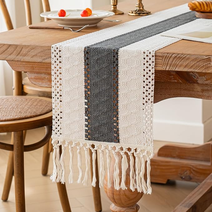 FEXIA Boho Table Runner for Summer Home Decor - Image 6