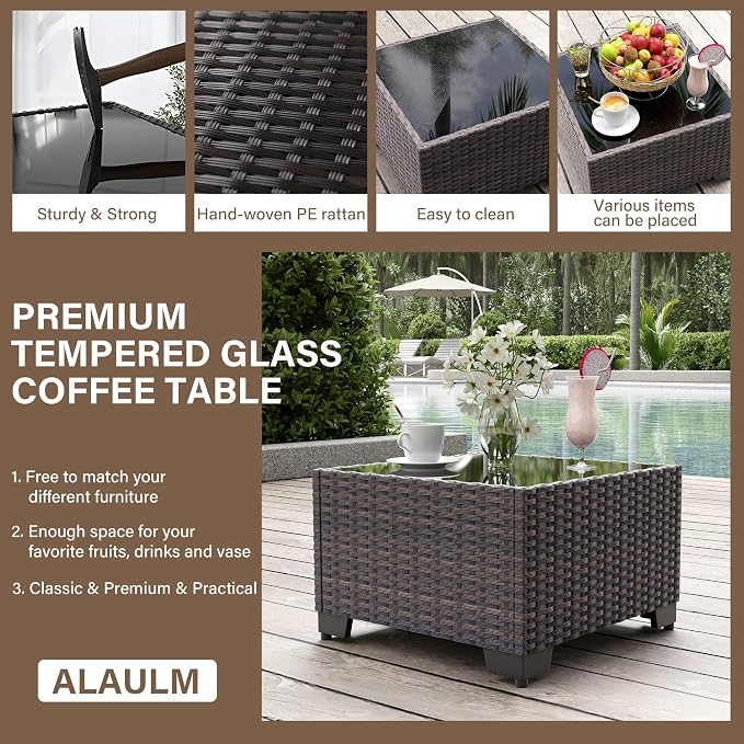 ALAULM Patio Furniture Set - Image 7