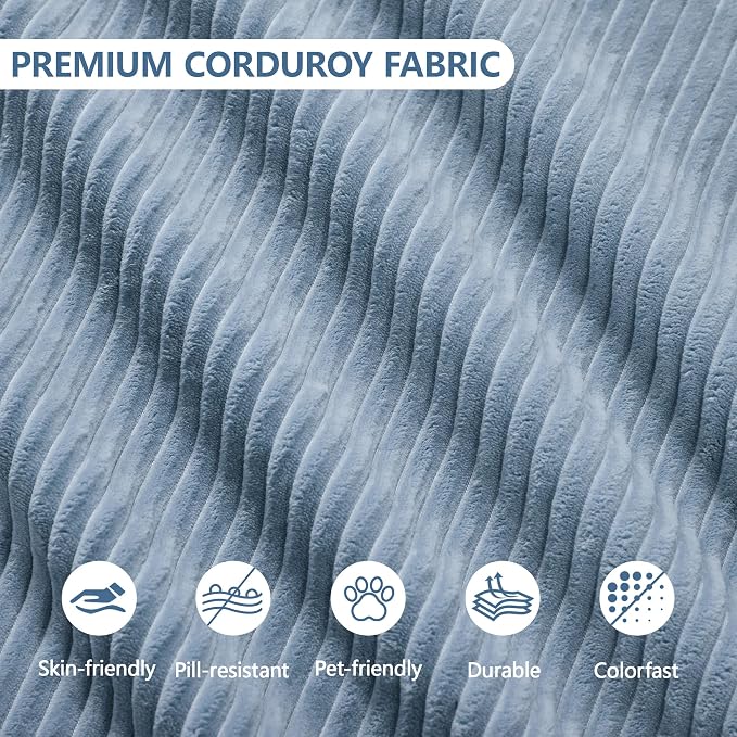 Boneless Sectional Couch, No Assembly Required, 81.8” U Shaped Modular Cloud - Image 6