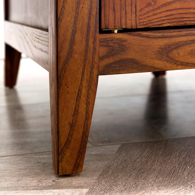 Leick Home 10032-RS Mission Cabinet End Table, Made - Image 16