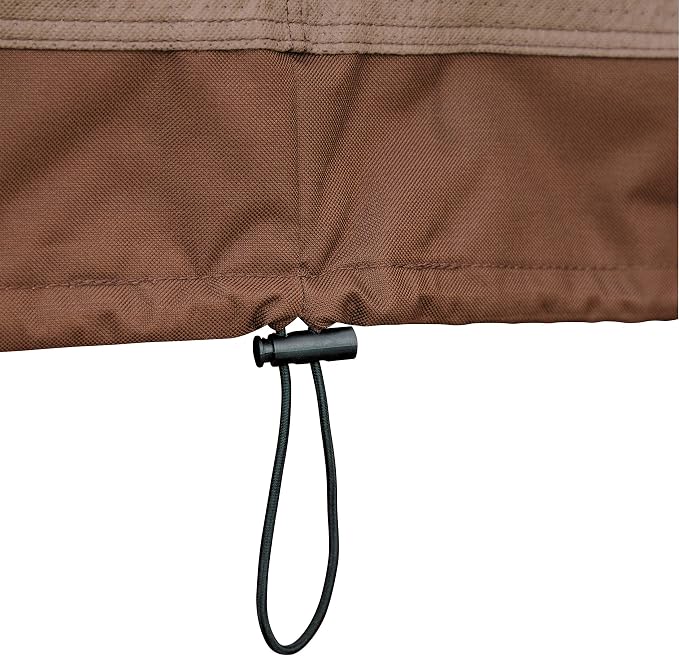 DUCKCOVERS Ultimate Waterproof 87 Inch Patio Sofa Cover, Patio Furniture Covers - Image 11