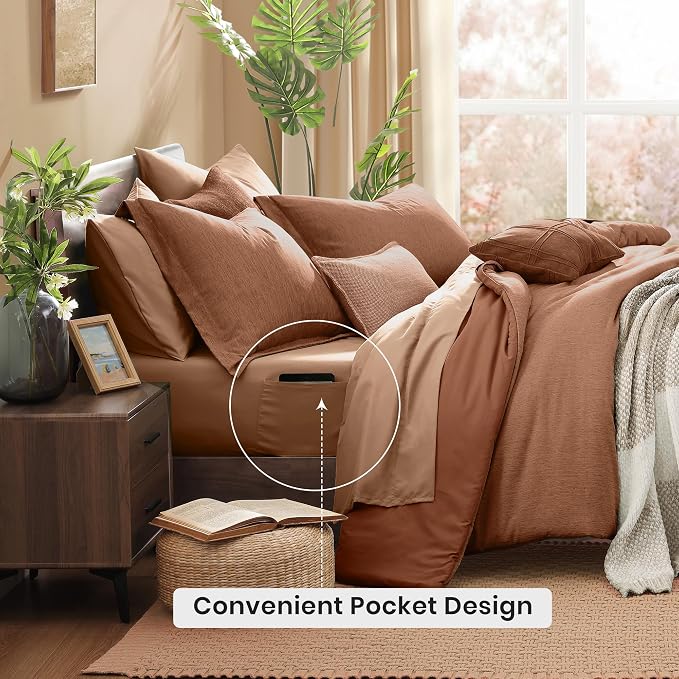 Monbix Queen Comforter Set - Image 4
