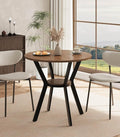 MECHYIN 31.5" Round Dining Table by MECHYIN