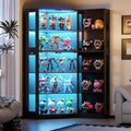 PAKASEPT Corner Display Curio Cabinet by PAKASEPT