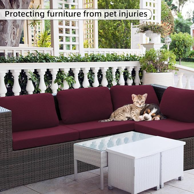 Outdoor Cushion Covers Set, Replacement - Image 6