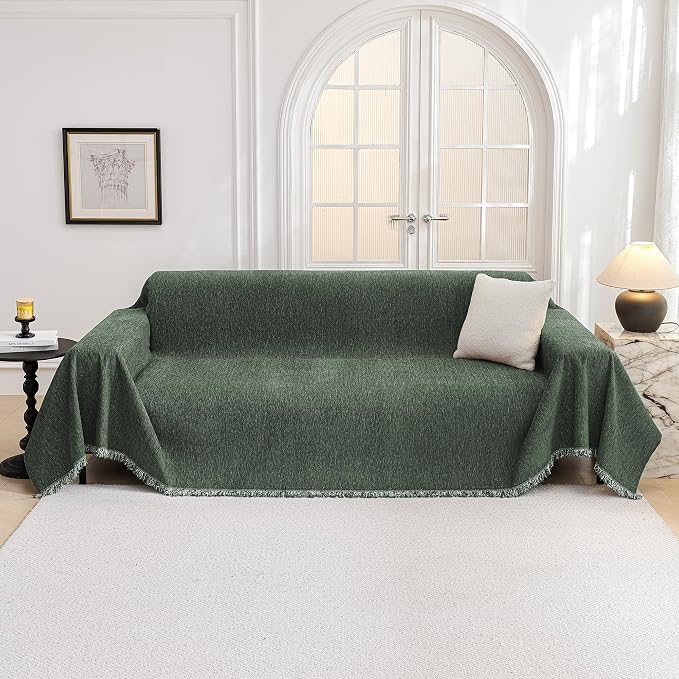 MYSKY HOME Oversized Sofa Covers Couch Covers - Image 9