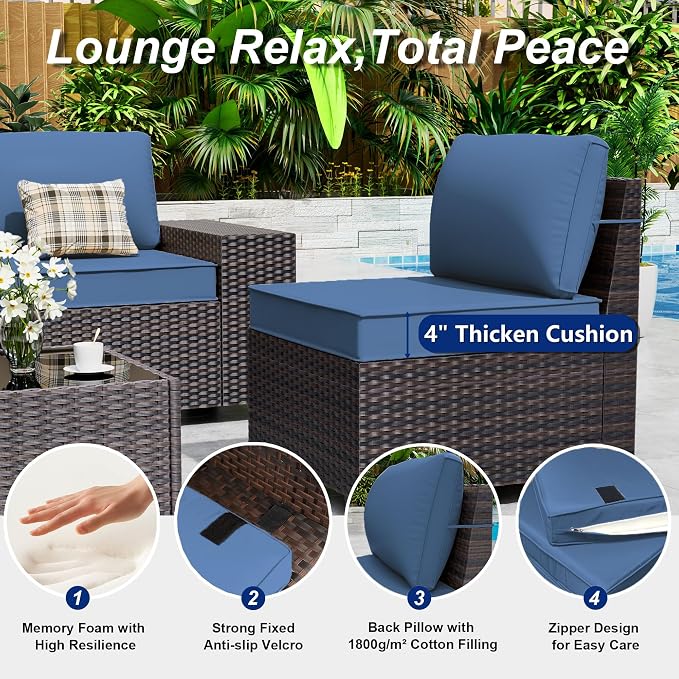 Outdoor Patio Furniture Set - Image 5
