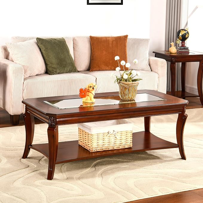 Living Room Tables Set of 3- One Coffee Table and Two End Table - Image 6
