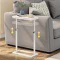 TUTOTAK End Table, Side Table, Tall Couch Table, Sofa Table, Living Room by ChoosetutotakFurnitureBuildYourCozyHome