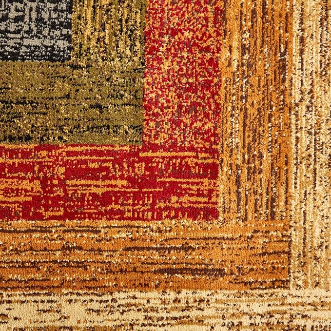 Home Dynamix Royalty Vega Contemporary Geometric Runner Area Rug - Image 4
