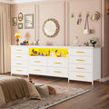 Romorgniz 63" W Dresser for Bedroom by Romorgniz