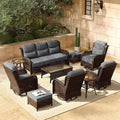 HILLGA 10-Piece Luxury Patio Furniture Set by HILLGA