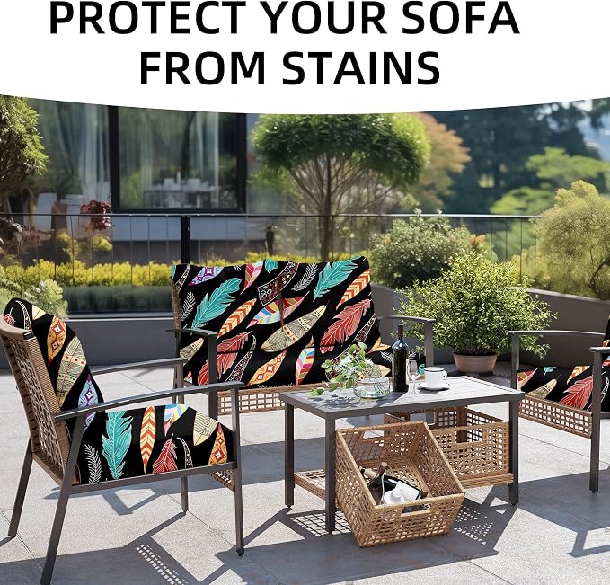 Outdoor Cushion Covers Set, Replacement - Image 4