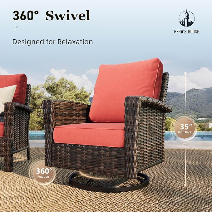 HERA'S HOUSE Patio Furniture Set - Image 3