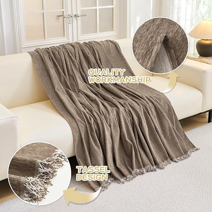 MYSKY HOME Oversized Sofa Covers Couch Covers - Image 4