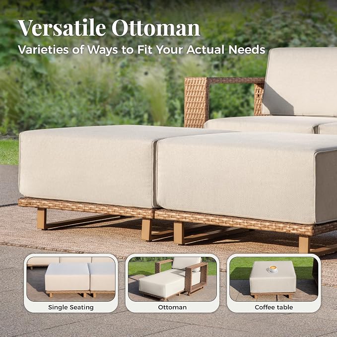 MIXPATIO Patio Sectional Furniture - Image 5