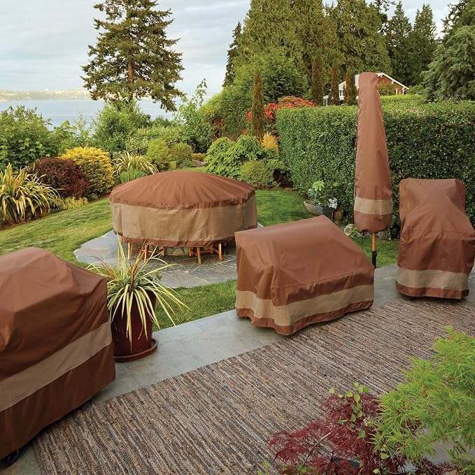 DUCKCOVERS Ultimate Waterproof 104 Inch Patio Sofa Cover, Patio Furniture Covers - Image 6