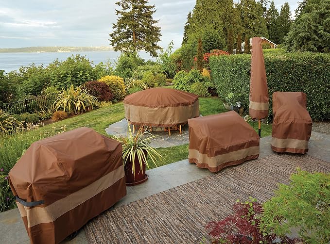 DUCKCOVERS ULV543735 Ultimate 54 in. W Patio Loveseat Cover, x 37" D x 35" H - Image 7